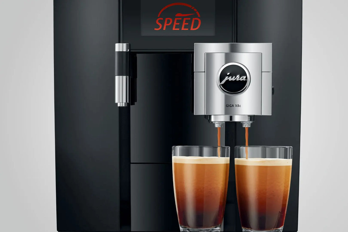 Jura GIGA X8c - Aluminium Black (EB) Für Höchstleistungen geschaffen