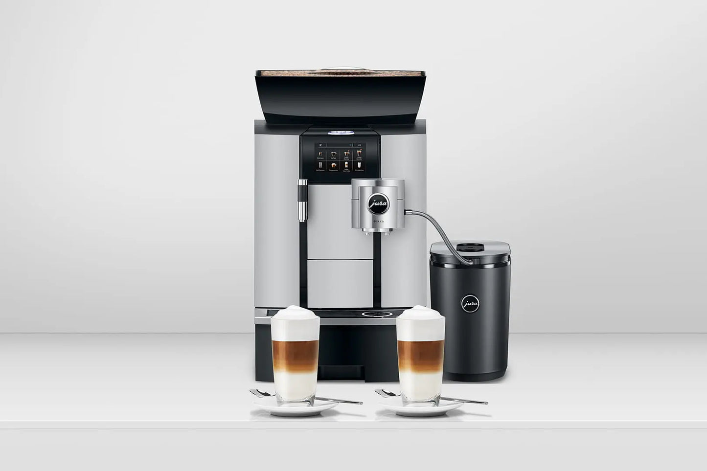 Jura GIGA X3c - Aluminium (EB) Performanz in der Oberklasse
