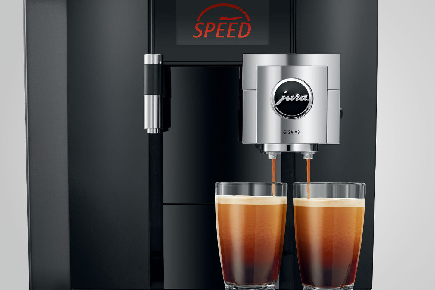 Jura GIGA X8 - Aluminium Black (EB) Für Höchstleistungen geschaffen