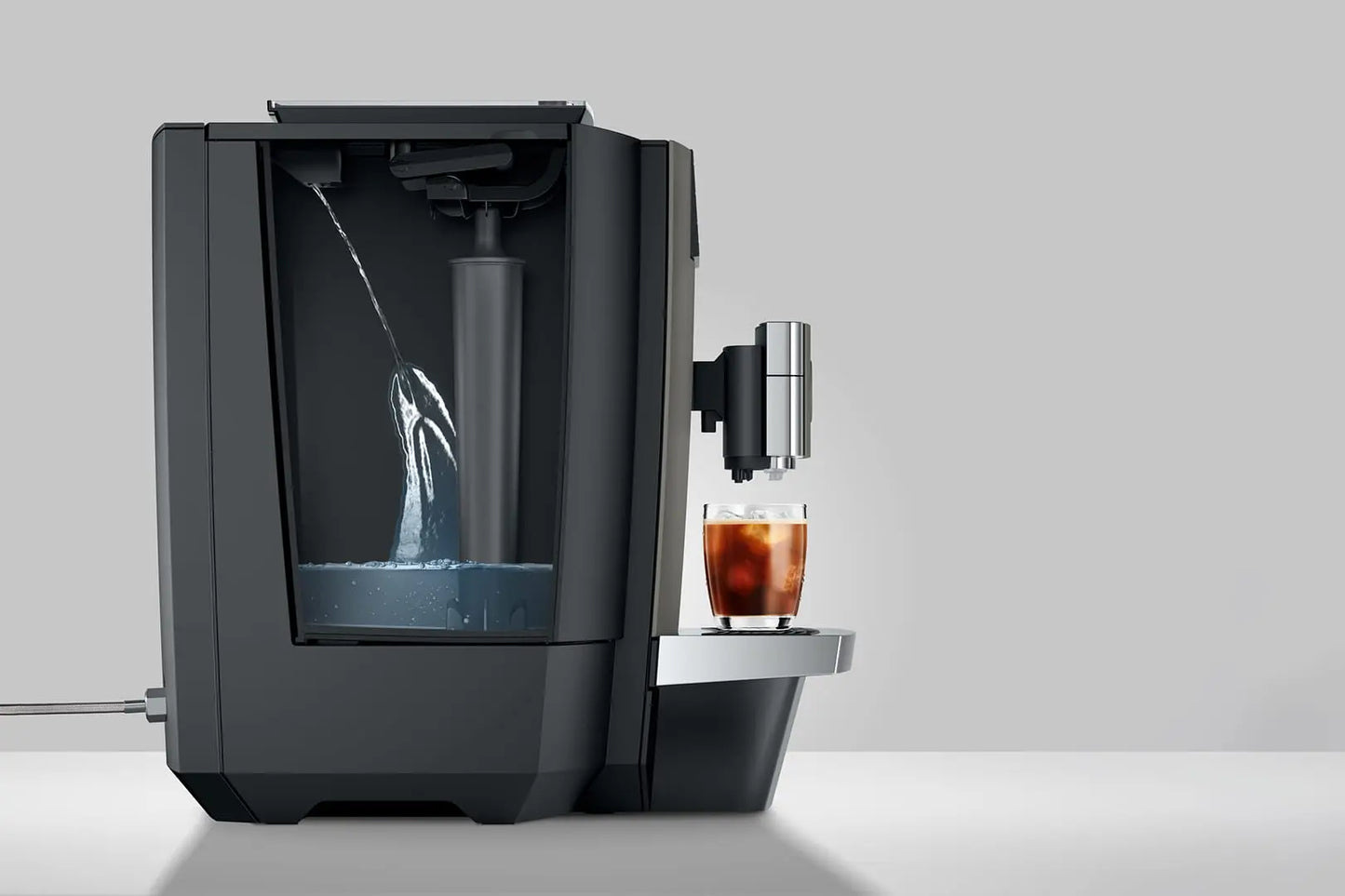 Jura X10c - Dark Inox (EA) Der telemetriefähige Profi für Hot und Cold