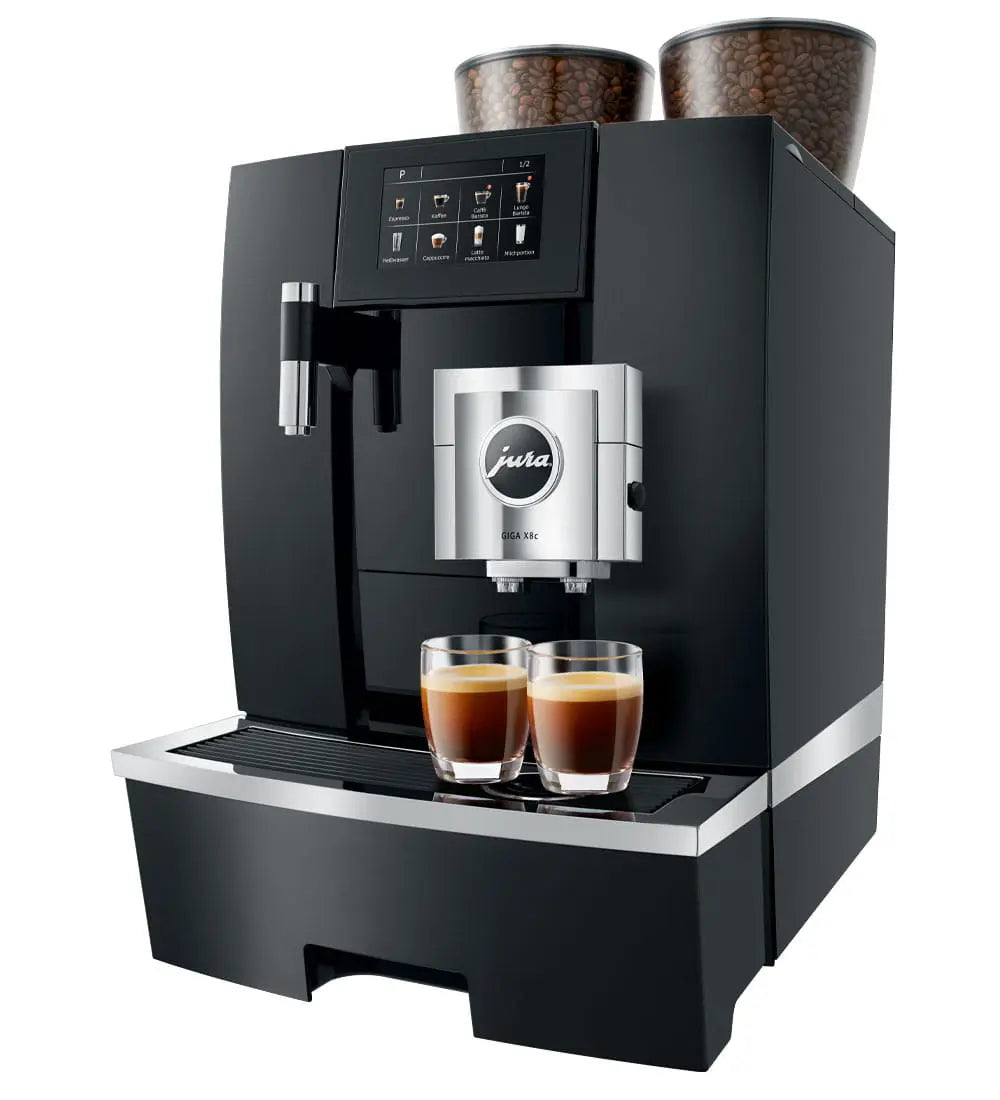 Jura GIGA X8c - Aluminium Black (EB) Für Höchstleistungen geschaffen