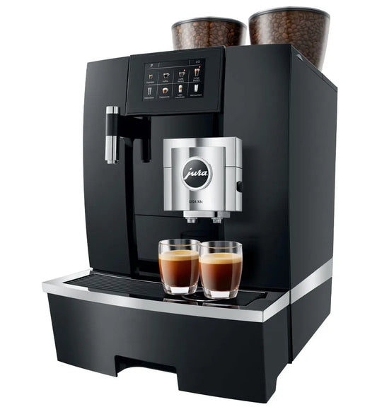 Jura GIGA X8c - Aluminium Black (EB) Für Höchstleistungen geschaffen