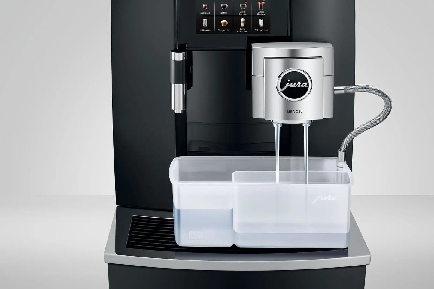 Jura GIGA X8c - Aluminium Black (EB) Für Höchstleistungen geschaffen