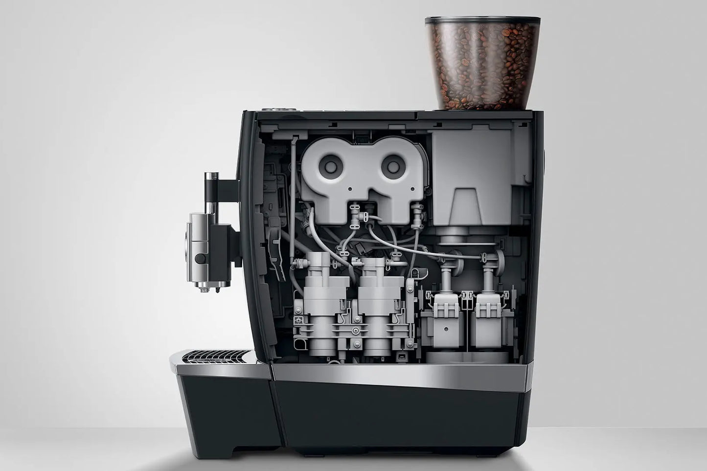 Jura GIGA X8c - Aluminium Black (EB) Für Höchstleistungen geschaffen
