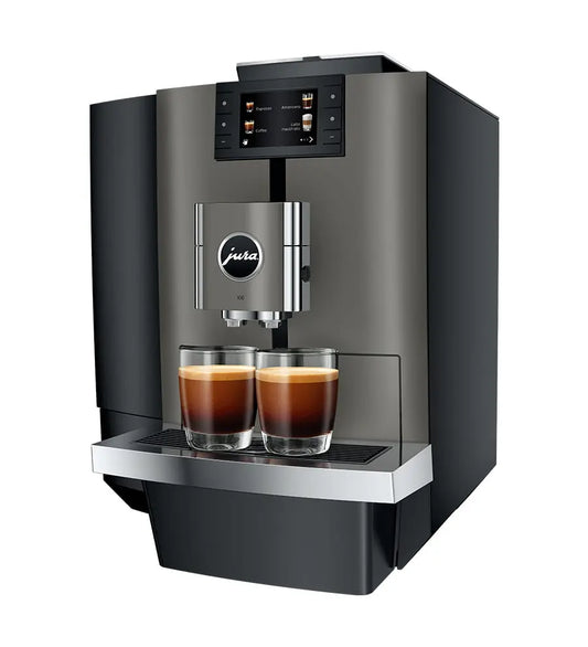 Jura X10 - Dark Inox (EB) Der telemetriefähige Profi für Hot und Cold