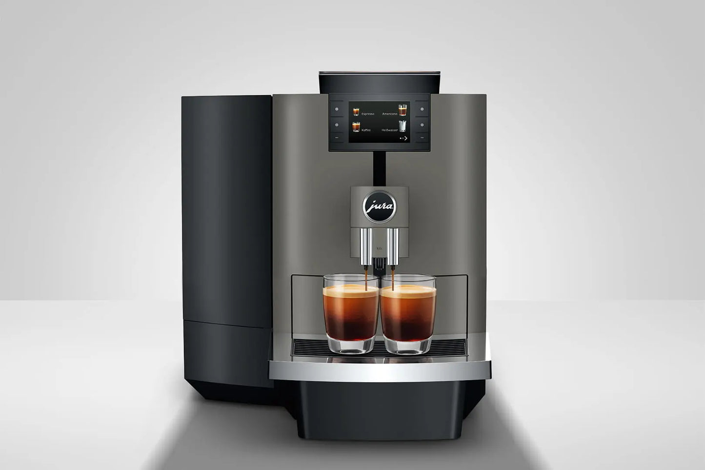 Jura X4c - Dark Inox (EA) Der telemetriefähige Profi für Pure Coffee