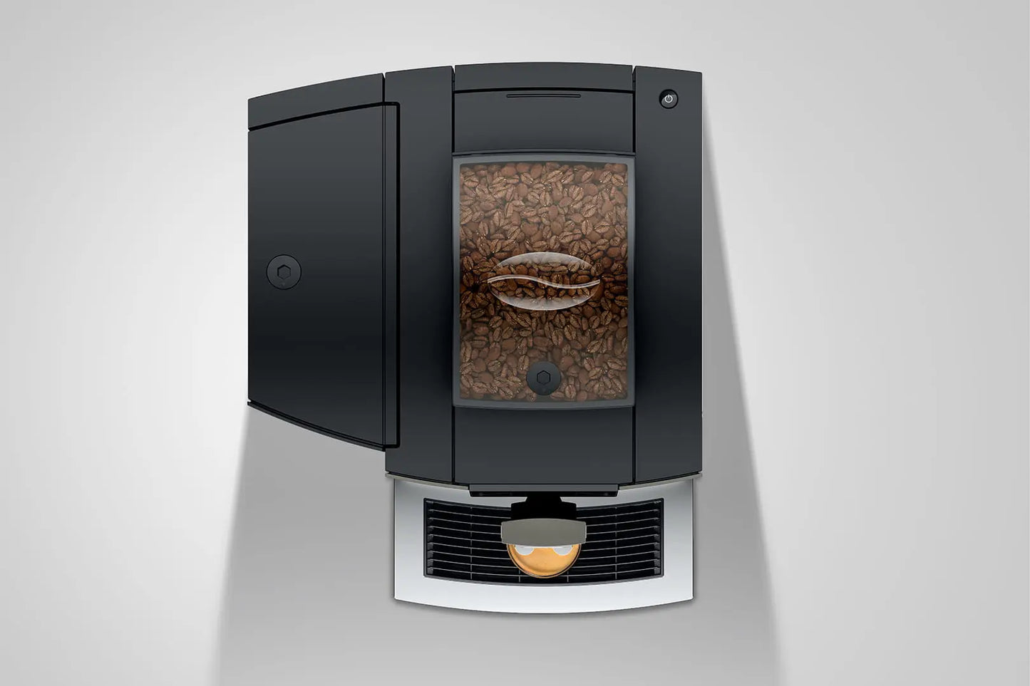 Jura X4c - Dark Inox (EA) Der telemetriefähige Profi für Pure Coffee