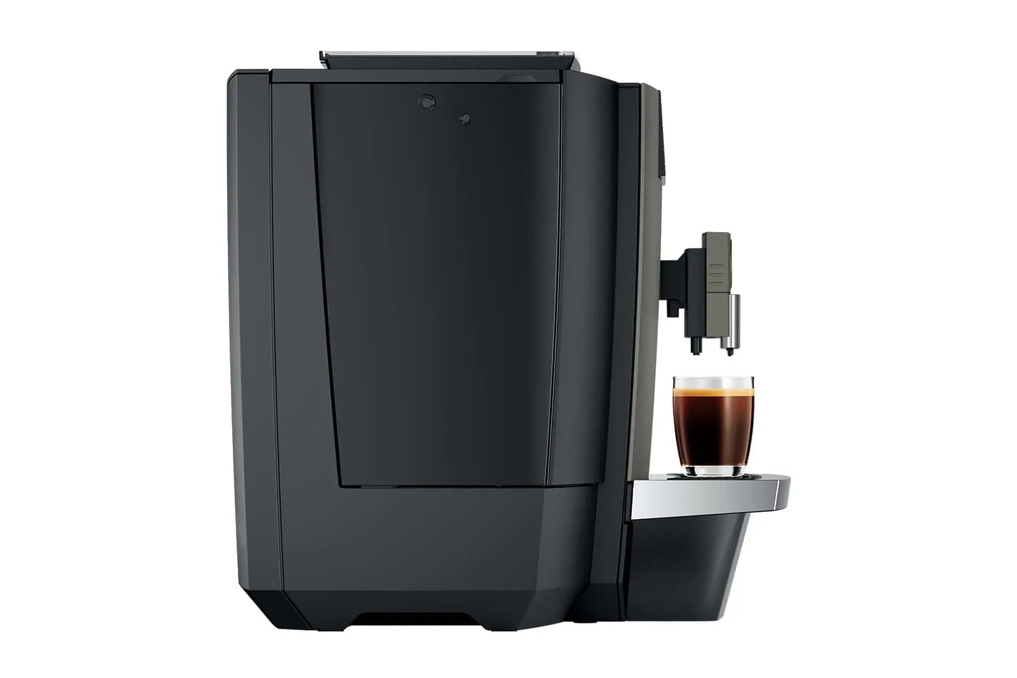 Jura X4c - Dark Inox (EA) Der telemetriefähige Profi für Pure Coffee