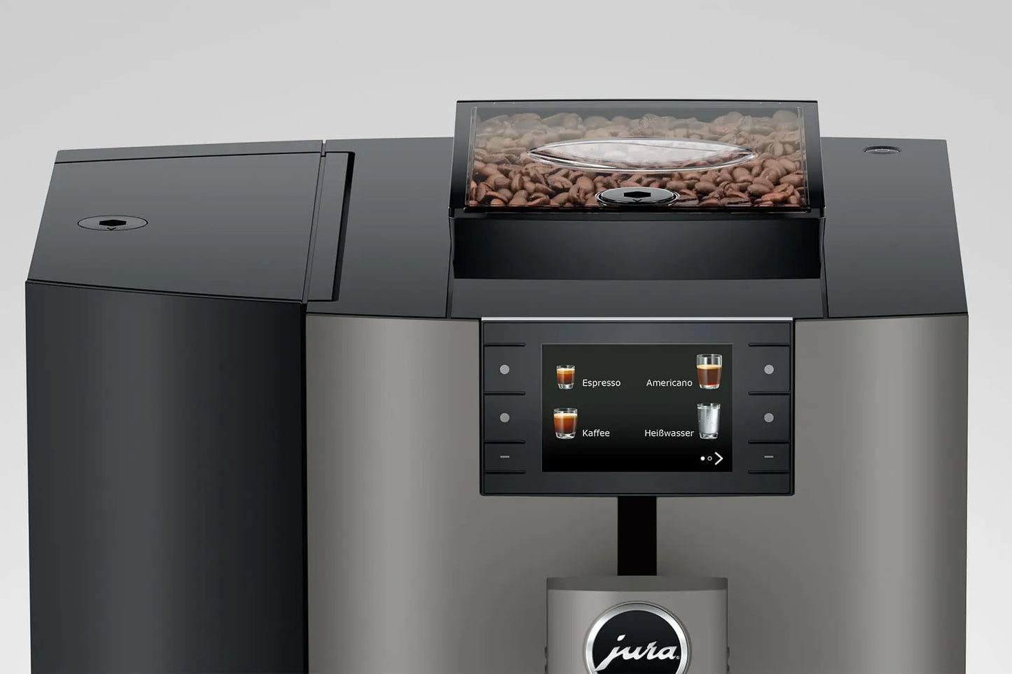 Jura X4c - Dark Inox (EA) Der telemetriefähige Profi für Pure Coffee