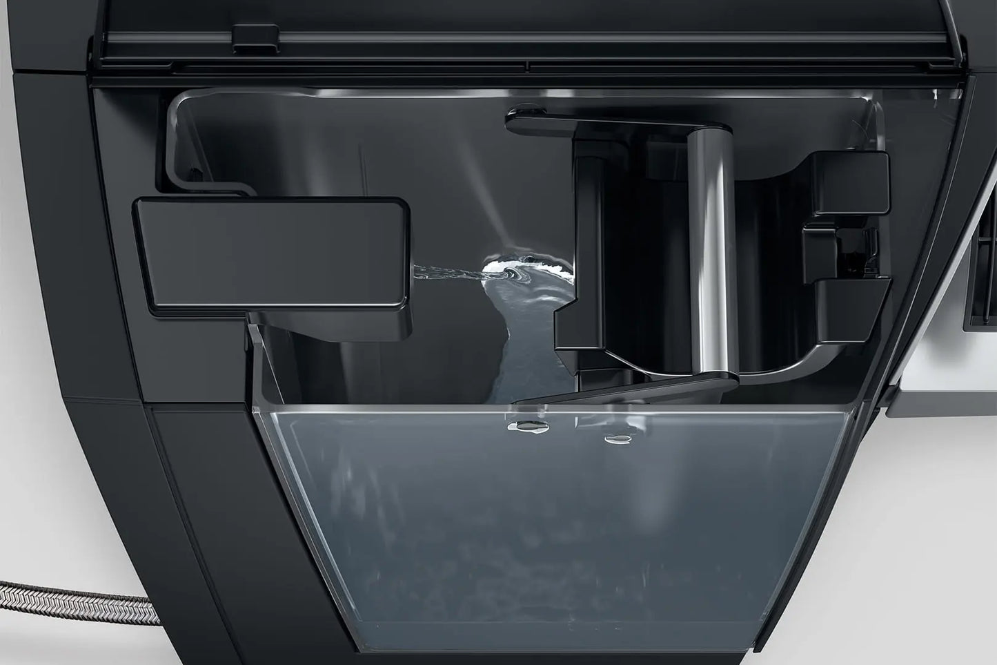 Jura X4c - Dark Inox (EA) Der telemetriefähige Profi für Pure Coffee