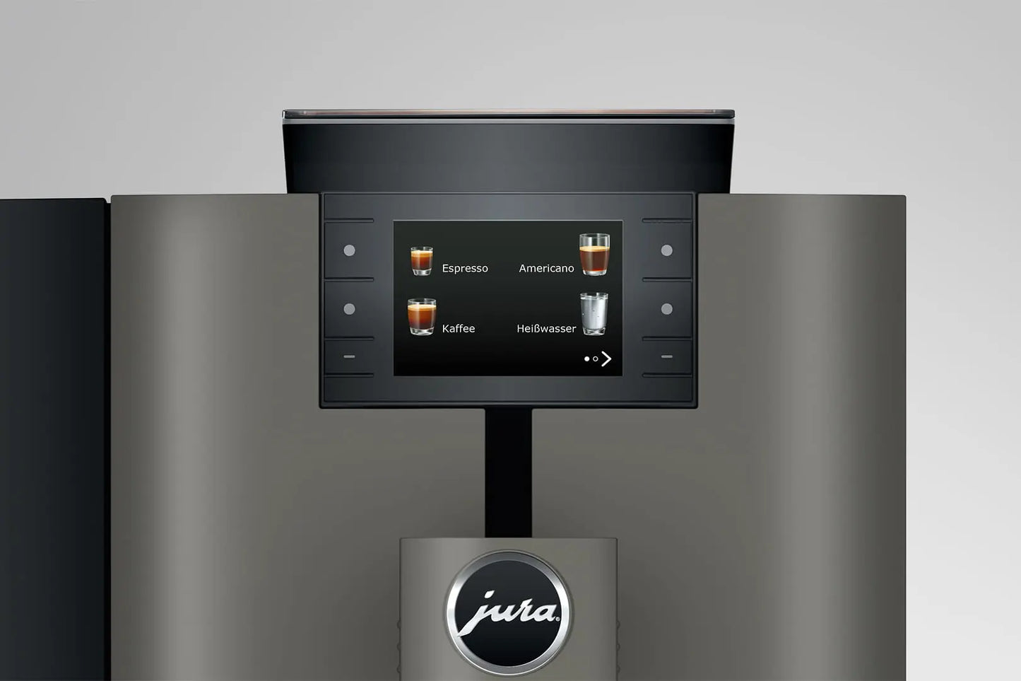 Jura X4c - Dark Inox (EA) Der telemetriefähige Profi für Pure Coffee