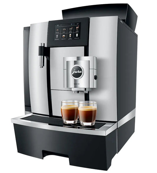 Jura GIGA X3 - Aluminium (EB) Flexibilität in der Oberklasse