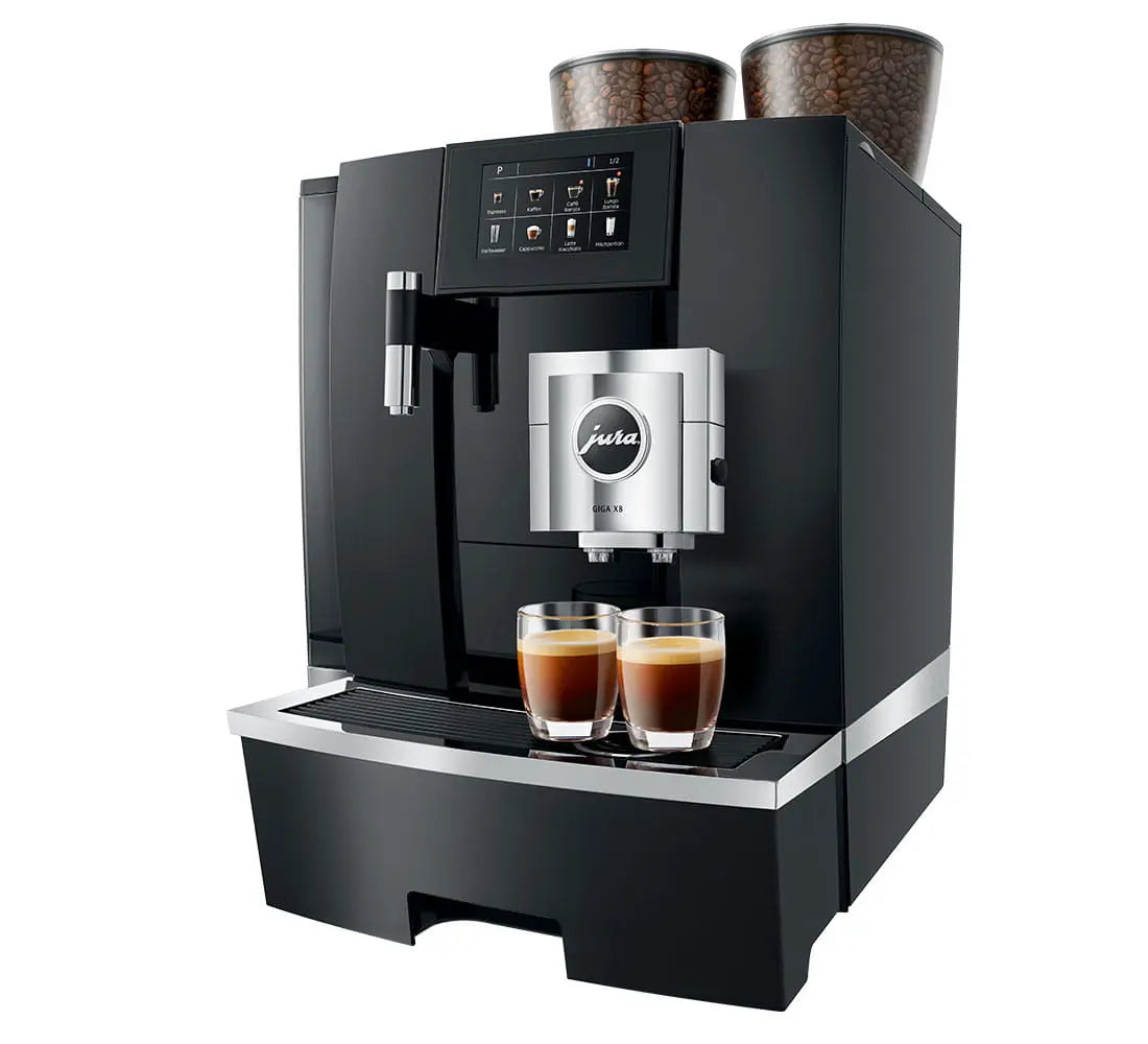 Jura GIGA X8 - Aluminium Black (EB) Für Höchstleistungen geschaffen