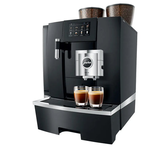 Jura GIGA X8 - Aluminium Black (EB) Für Höchstleistungen geschaffen