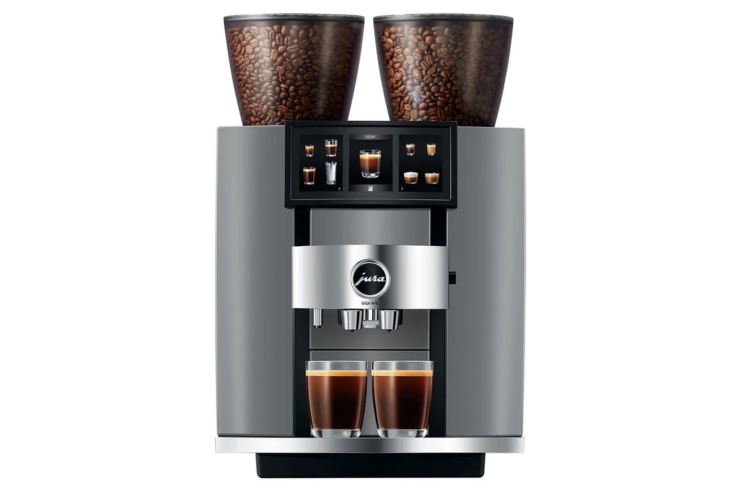Jura GIGA W10  Diamond Silver (EA) Der Premium-Vollautomat für Premium-Arbeitsplätze