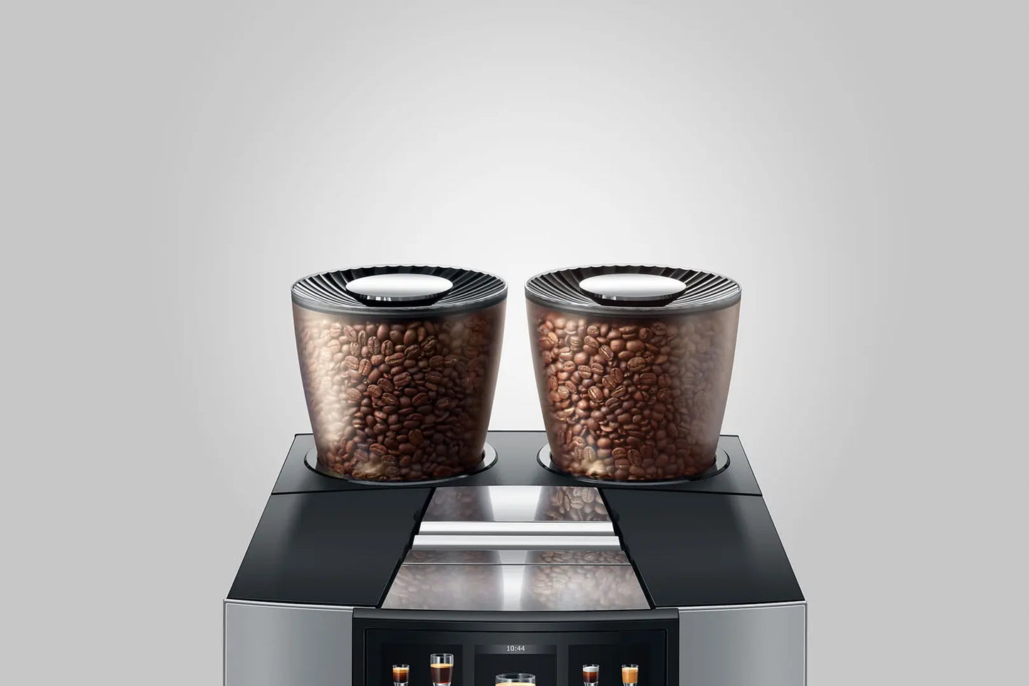 Jura GIGA W10  Diamond Silver (EA) Der Premium-Vollautomat für Premium-Arbeitsplätze