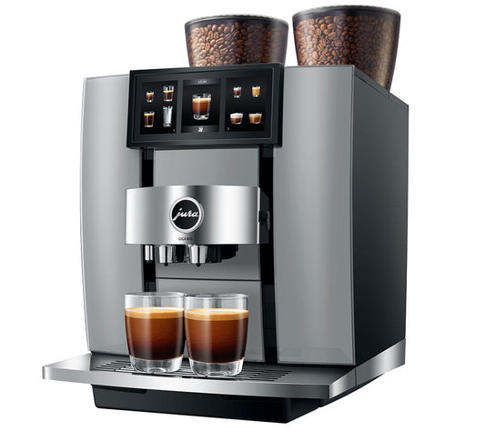 Jura GIGA W10  Diamond Silver (EA) Der Premium-Vollautomat für Premium-Arbeitsplätze