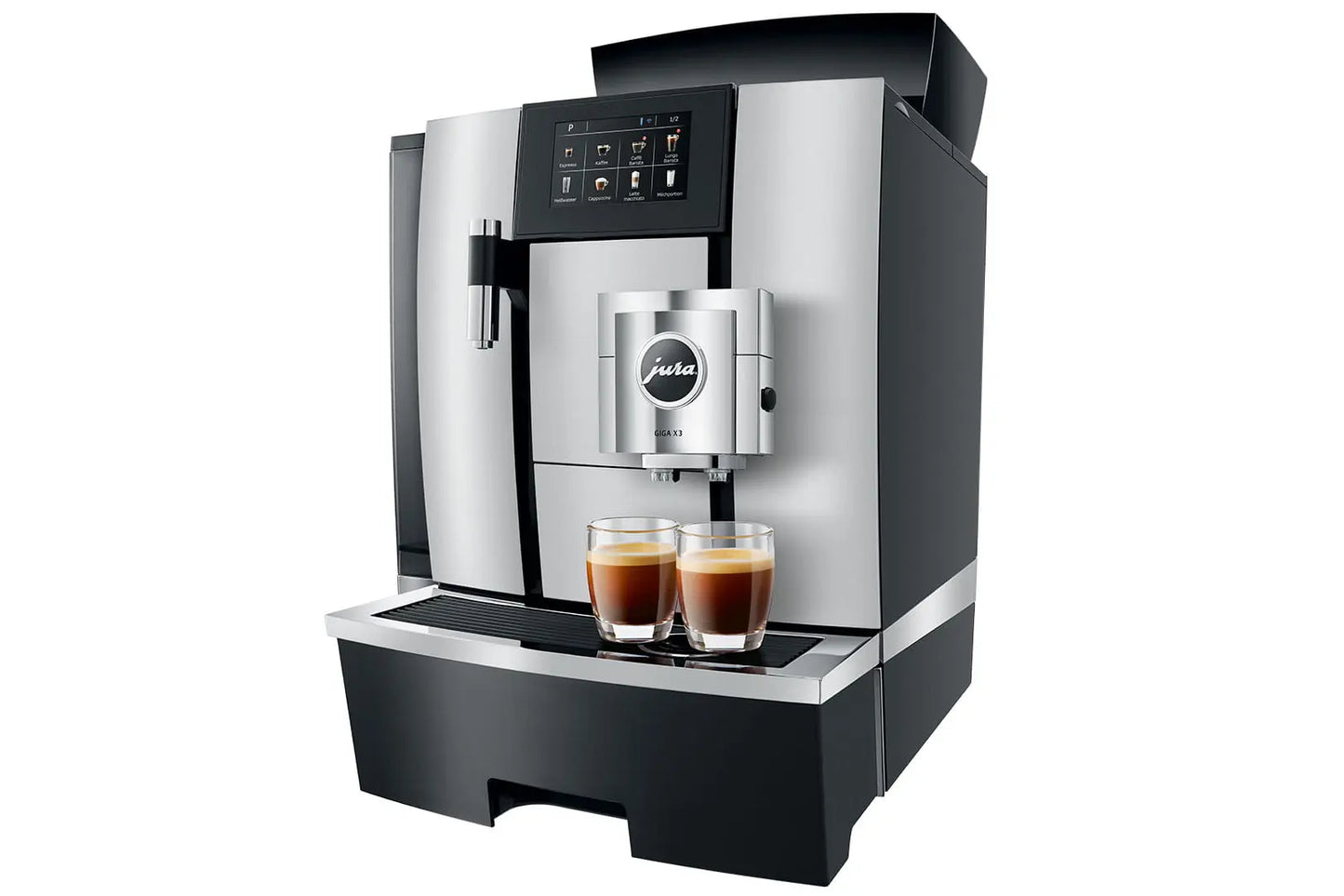 Jura GIGA X3 - Aluminium (EB) Flexibilität in der Oberklasse