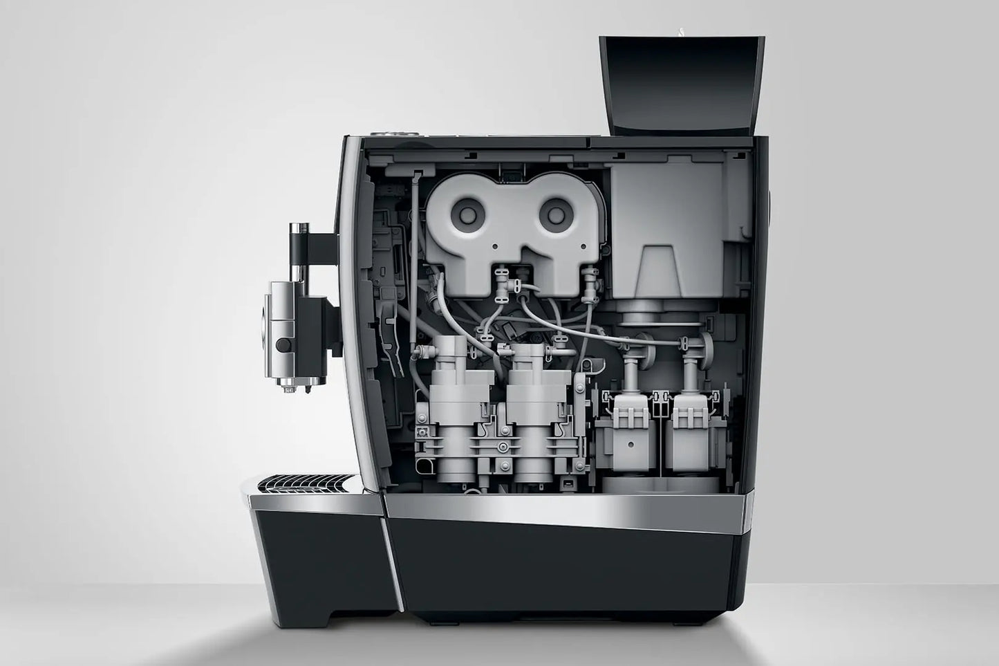 Jura GIGA X3 - Aluminium (EB) Flexibilität in der Oberklasse