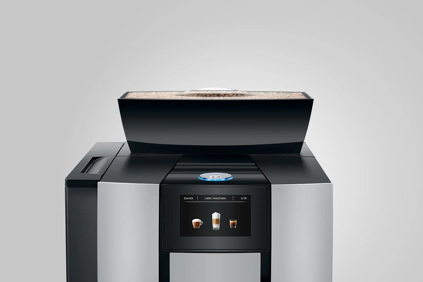 Jura GIGA X3 - Aluminium (EB) Flexibilität in der Oberklasse
