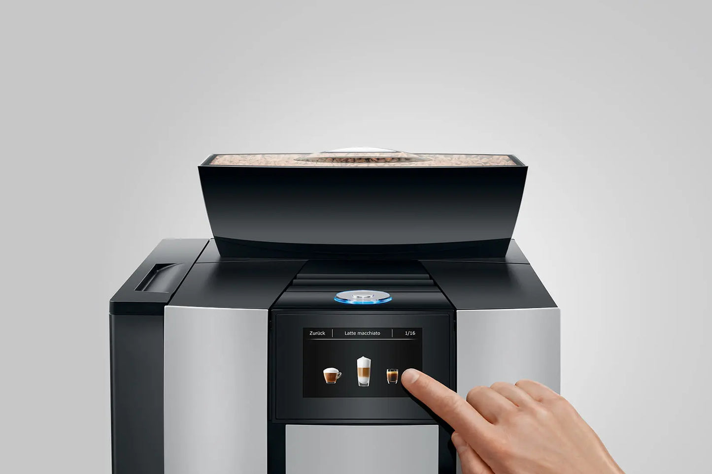 Jura GIGA X3 - Aluminium (EB) Flexibilität in der Oberklasse