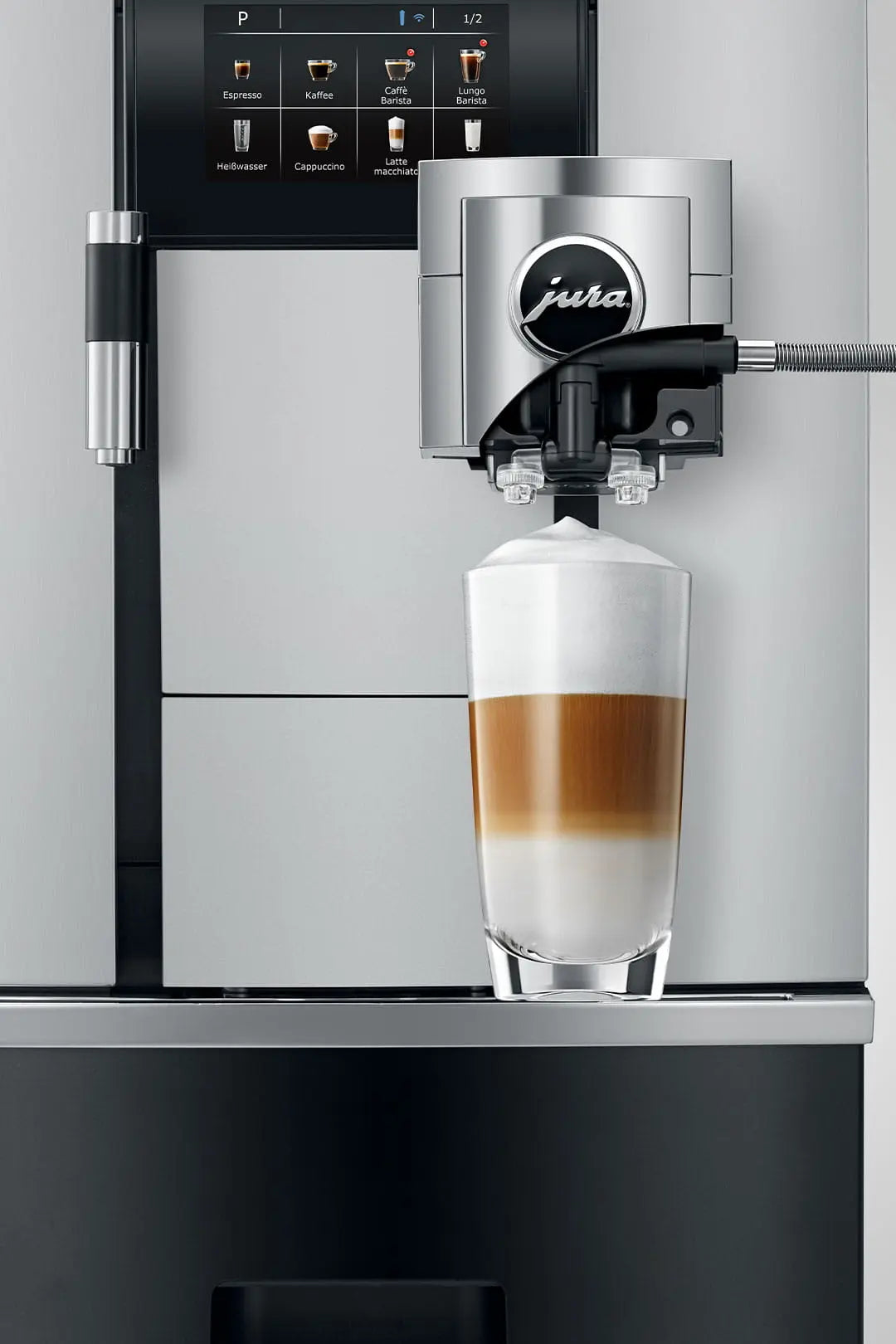 Jura GIGA X3 - Aluminium (EB) Flexibilität in der Oberklasse