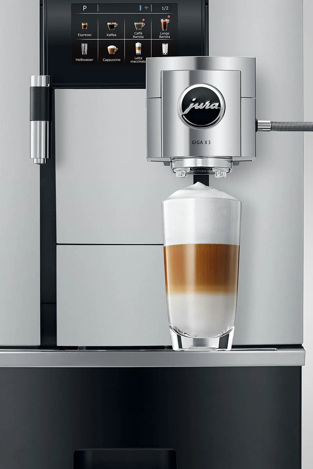Jura GIGA X3 - Aluminium (EB) Flexibilität in der Oberklasse