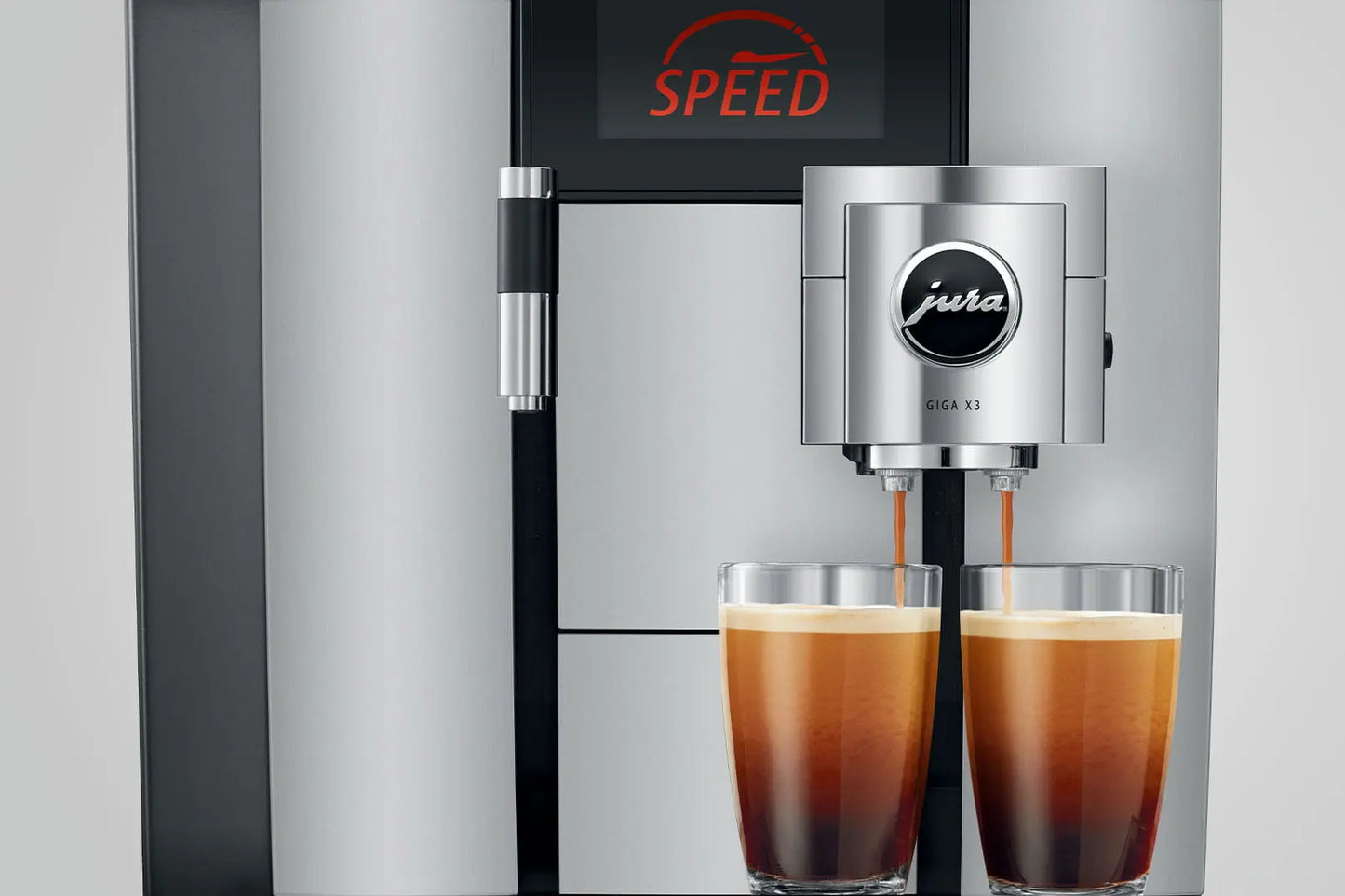 Jura GIGA X3 - Aluminium (EB) Flexibilität in der Oberklasse
