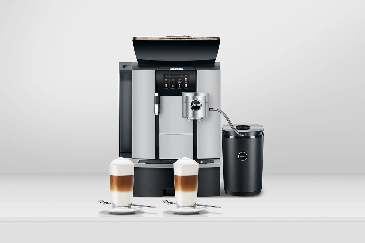 Jura GIGA X3 - Aluminium (EB) Flexibilität in der Oberklasse