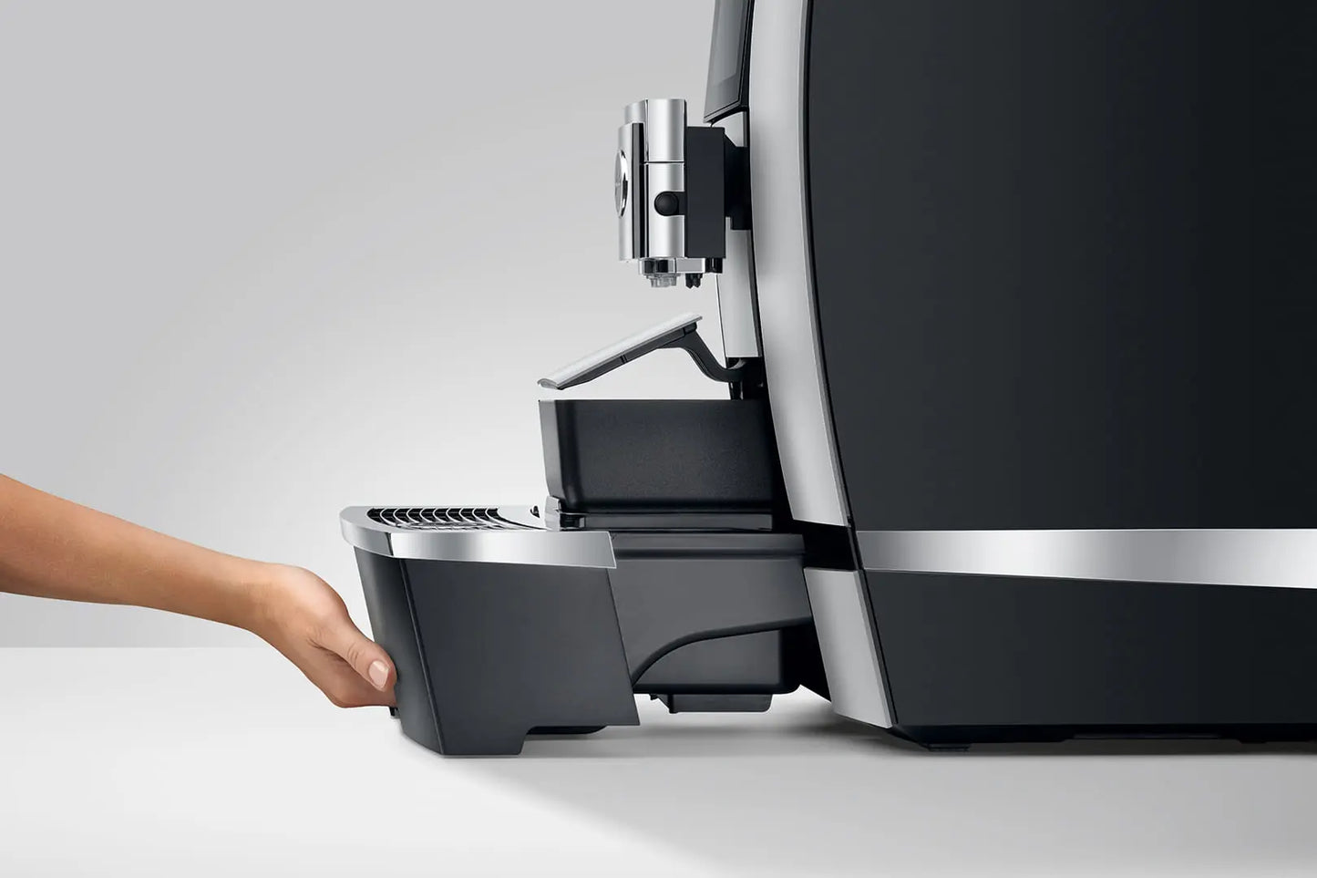 Jura GIGA X3 - Aluminium (EB) Flexibilität in der Oberklasse