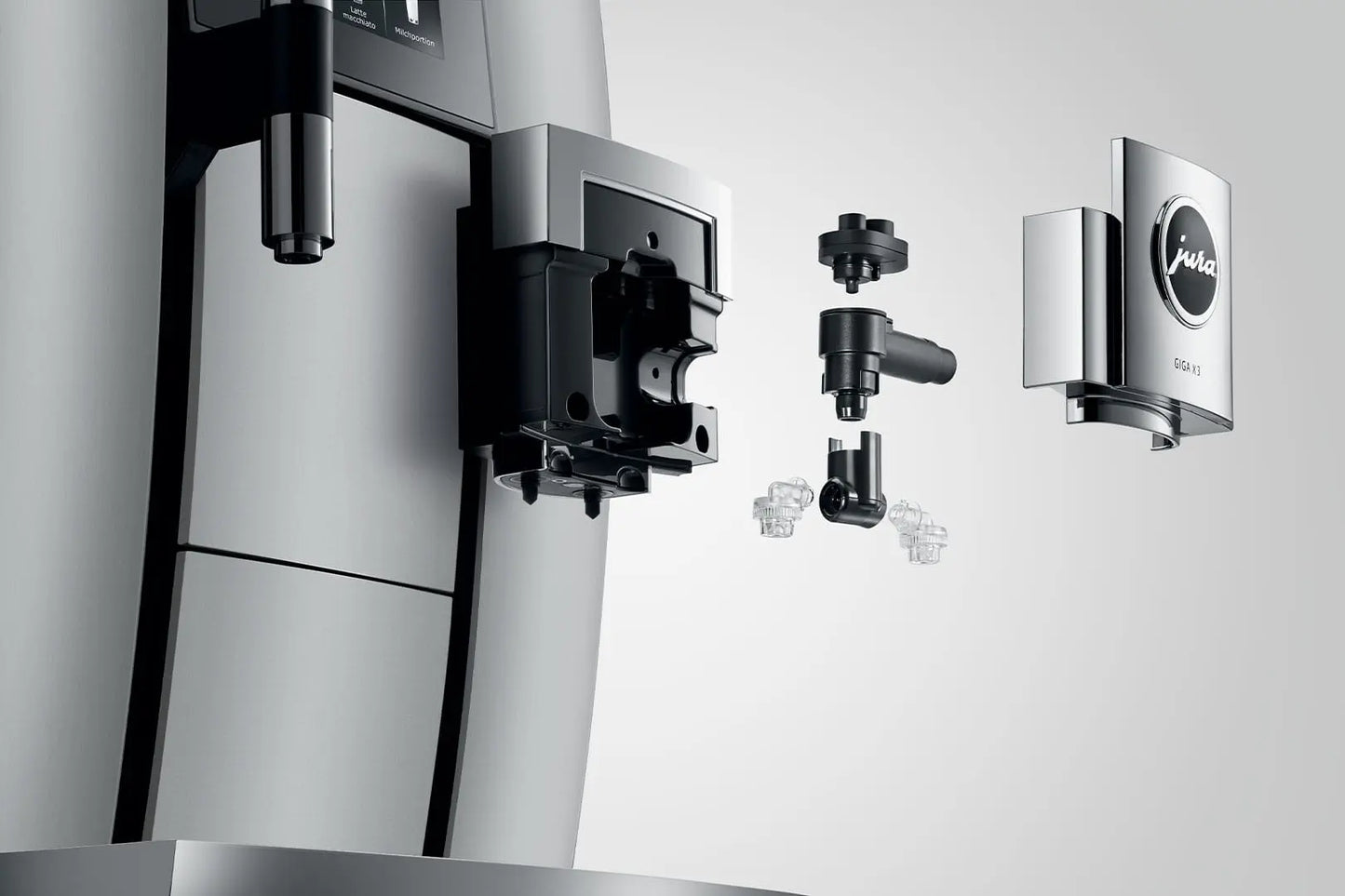 Jura GIGA X3 - Aluminium (EB) Flexibilität in der Oberklasse