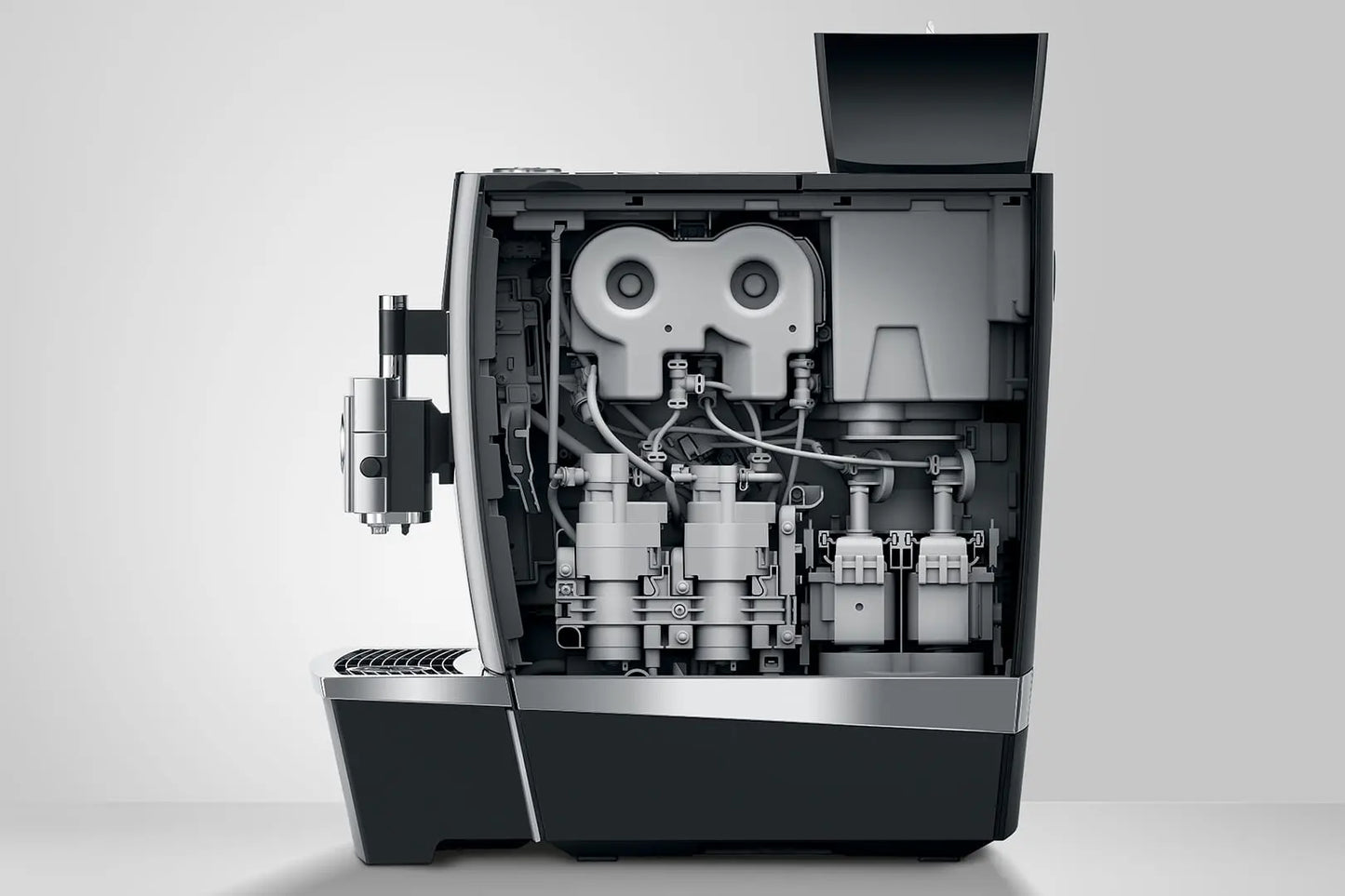 Jura GIGA X3c - Aluminium (EB) Performanz in der Oberklasse