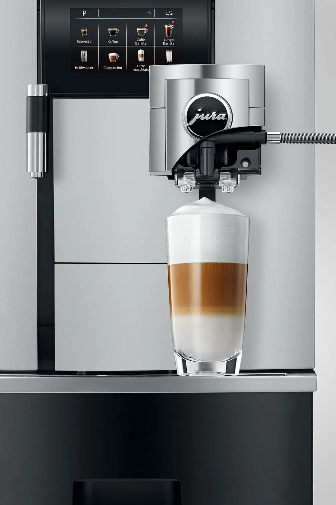 Jura GIGA X3c - Aluminium (EB) Performanz in der Oberklasse