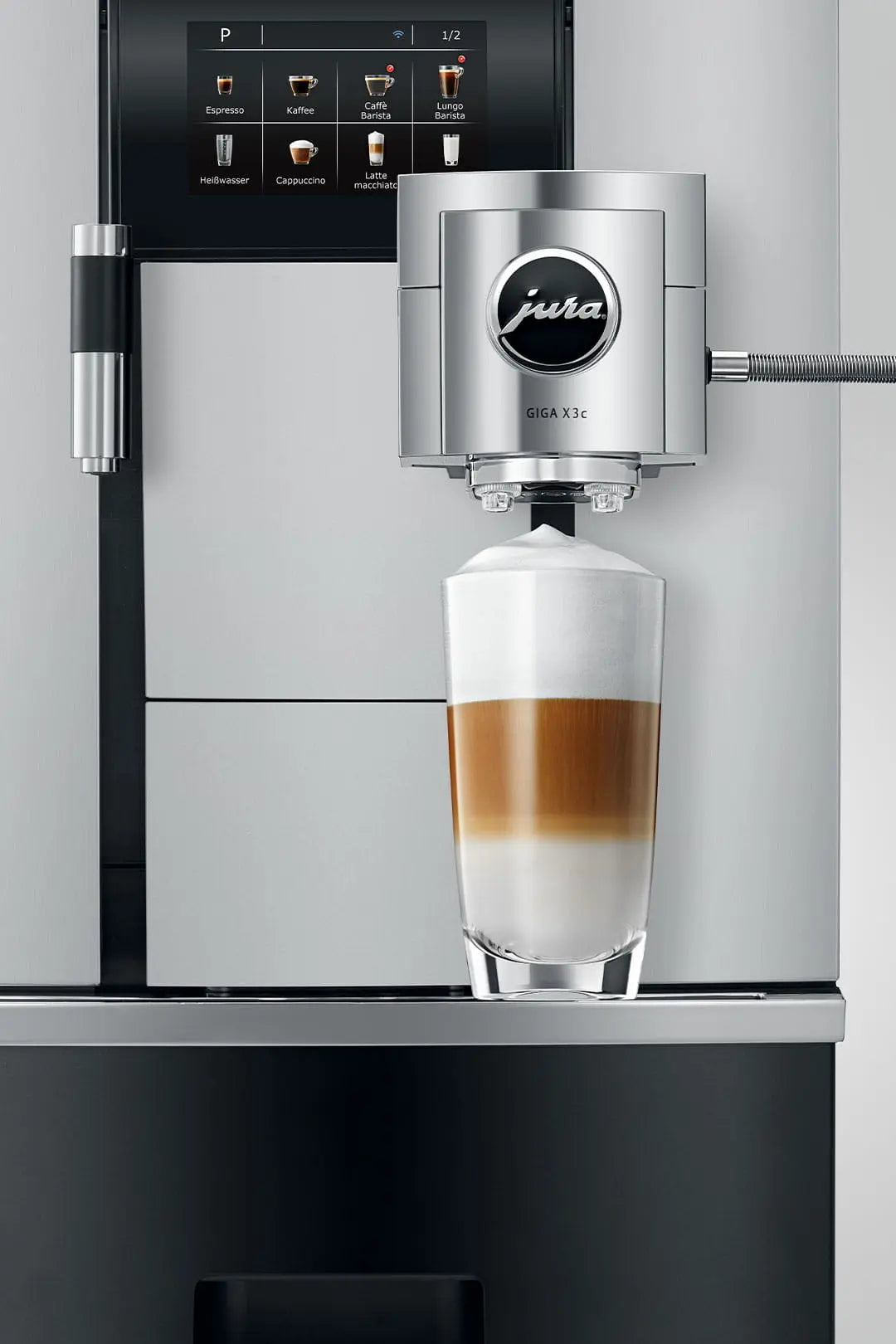 Jura GIGA X3c - Aluminium (EB) Performanz in der Oberklasse