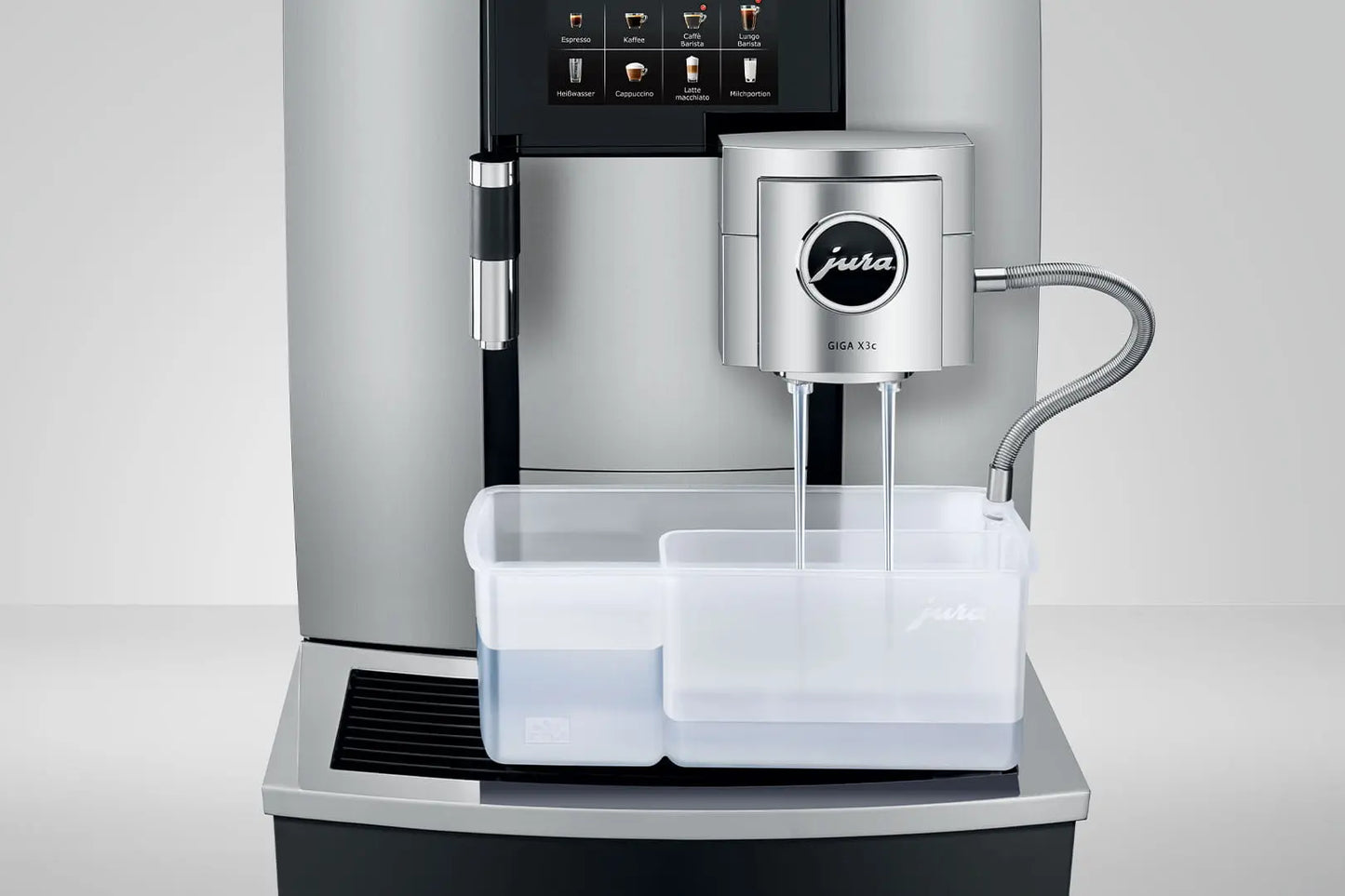Jura GIGA X3c - Aluminium (EB) Performanz in der Oberklasse