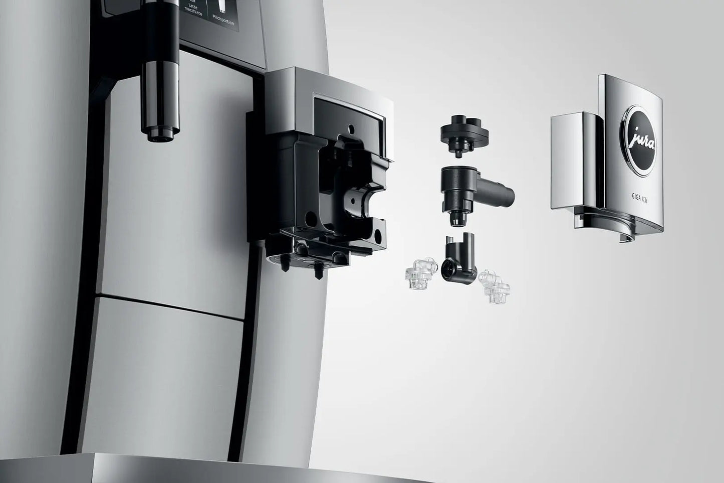Jura GIGA X3c - Aluminium (EB) Performanz in der Oberklasse