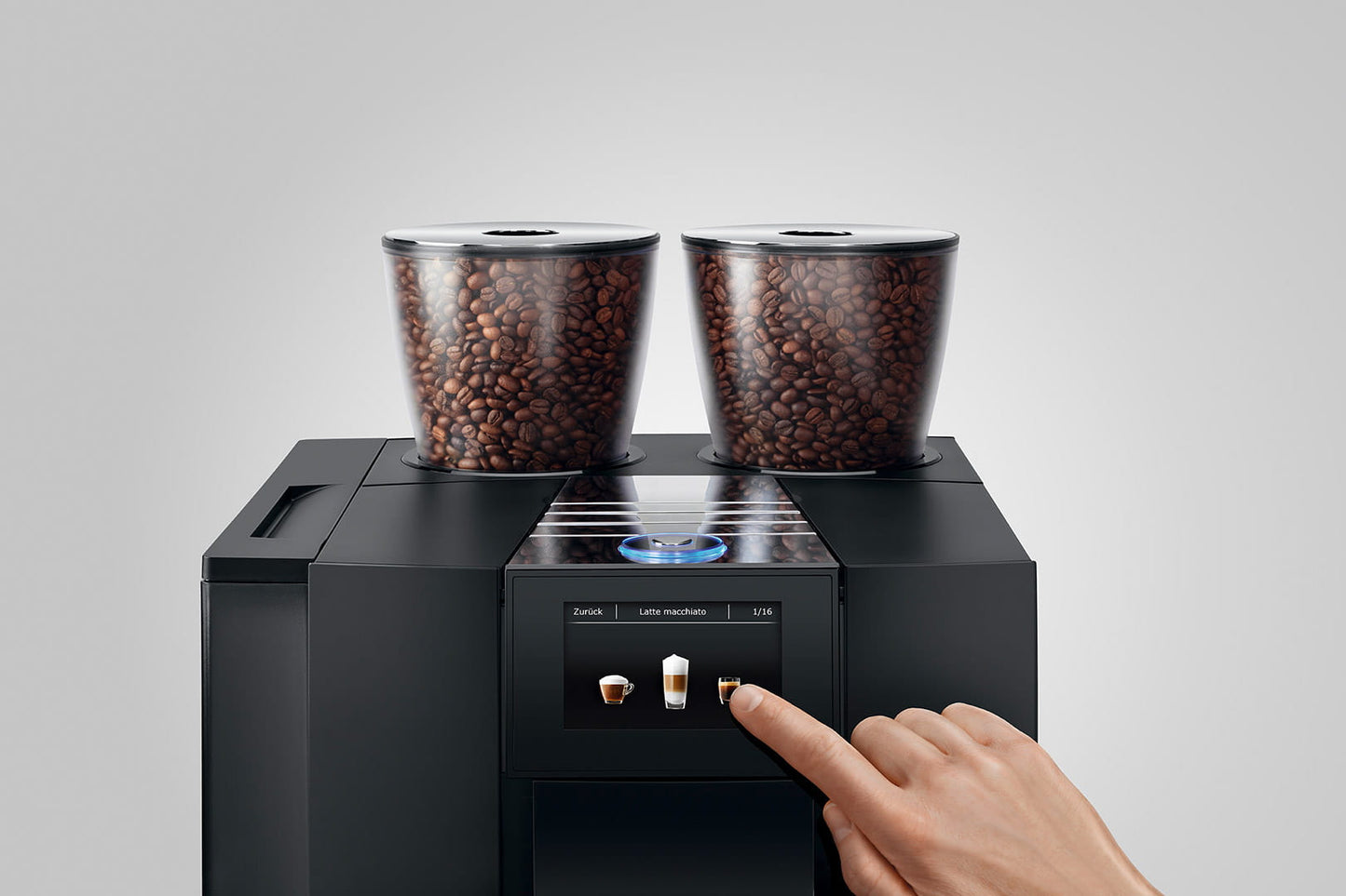 Jura GIGA X8 - Aluminium Black (EB) Für Höchstleistungen geschaffen