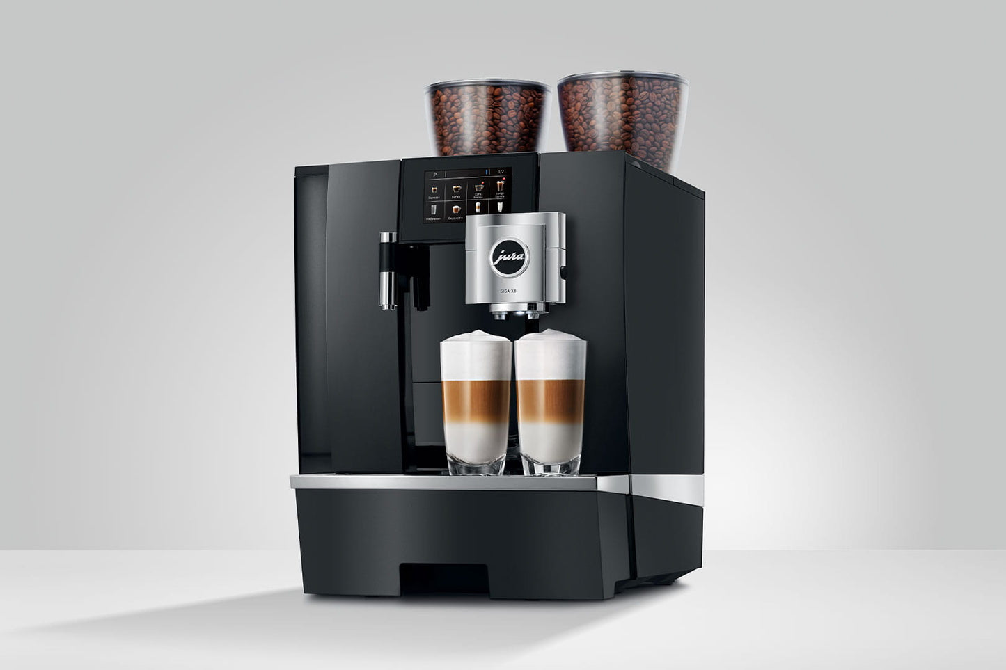 Jura GIGA X8 - Aluminium Black (EB) Für Höchstleistungen geschaffen