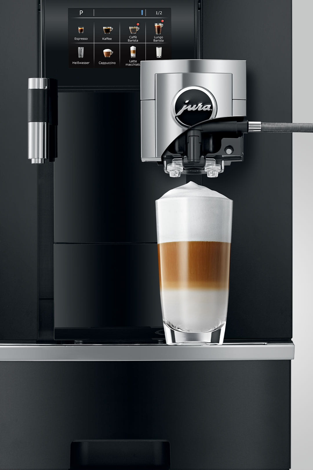 Jura GIGA X8 - Aluminium Black (EB) Für Höchstleistungen geschaffen