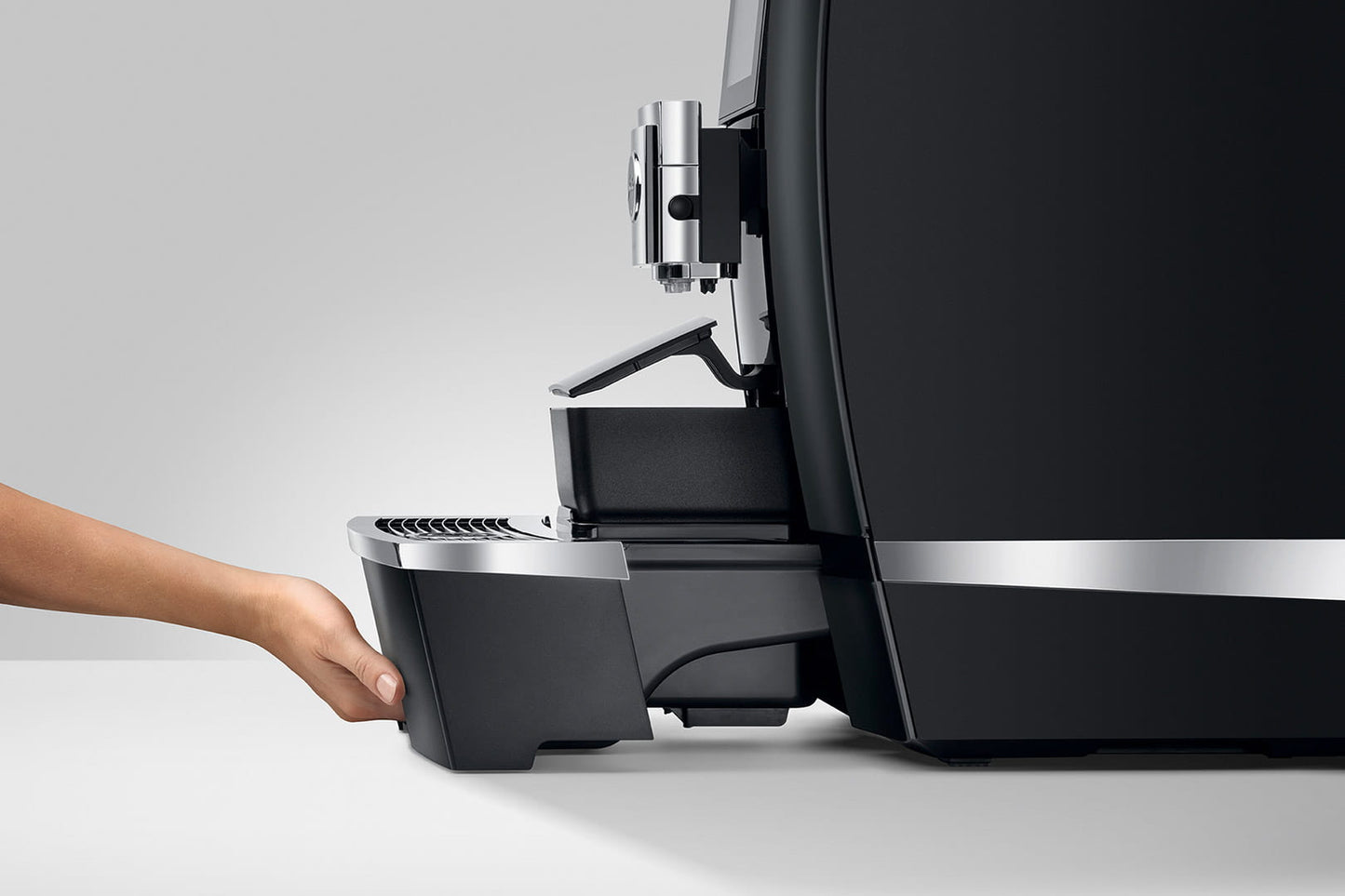 Jura GIGA X8 - Aluminium Black (EB) Für Höchstleistungen geschaffen