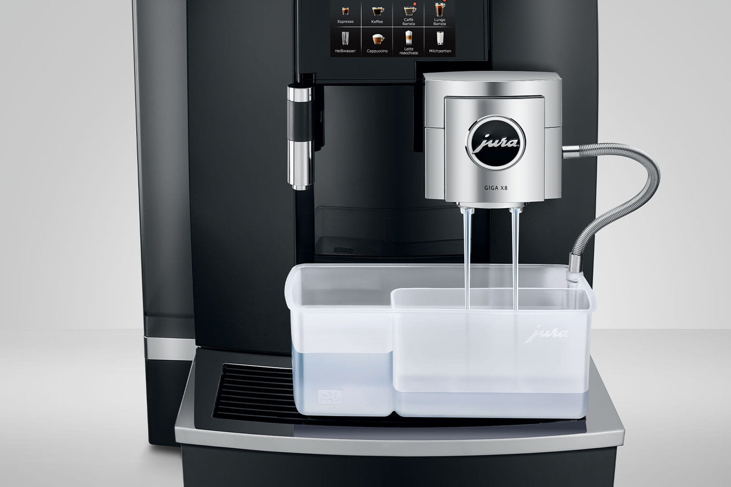 Jura GIGA X8 - Aluminium Black (EB) Für Höchstleistungen geschaffen