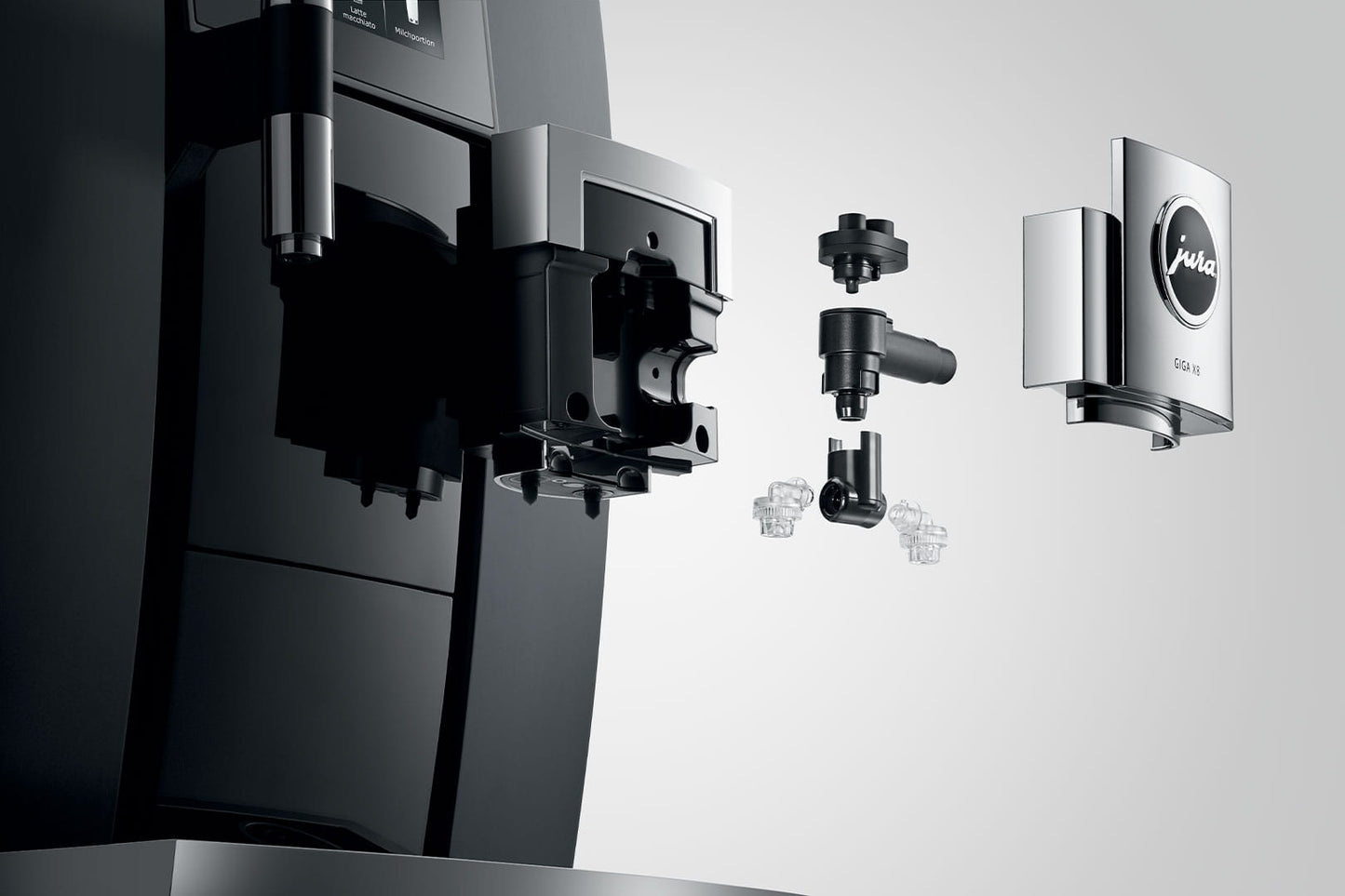 Jura GIGA X8 - Aluminium Black (EB) Für Höchstleistungen geschaffen