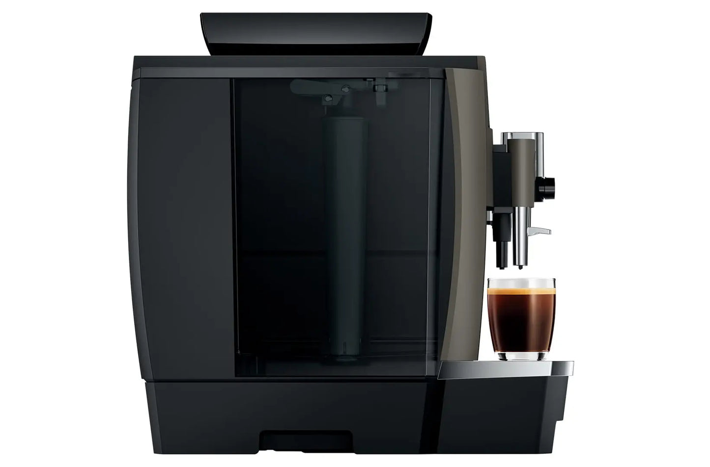 Jura W8 - Dark Inox (EA) Der kompakte und vielseitige Profi