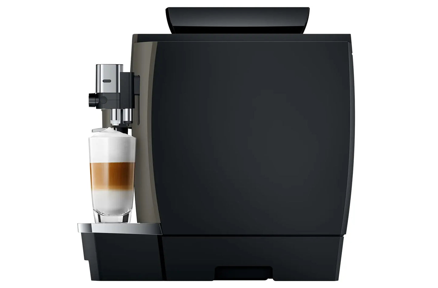 Jura W8 - Dark Inox (EA) Der kompakte und vielseitige Profi