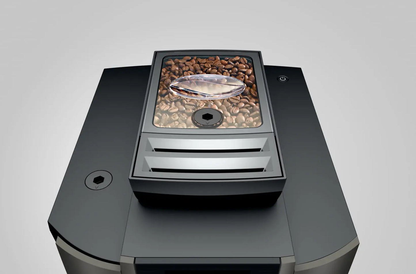 Jura W8 - Dark Inox (EA) Der kompakte und vielseitige Profi
