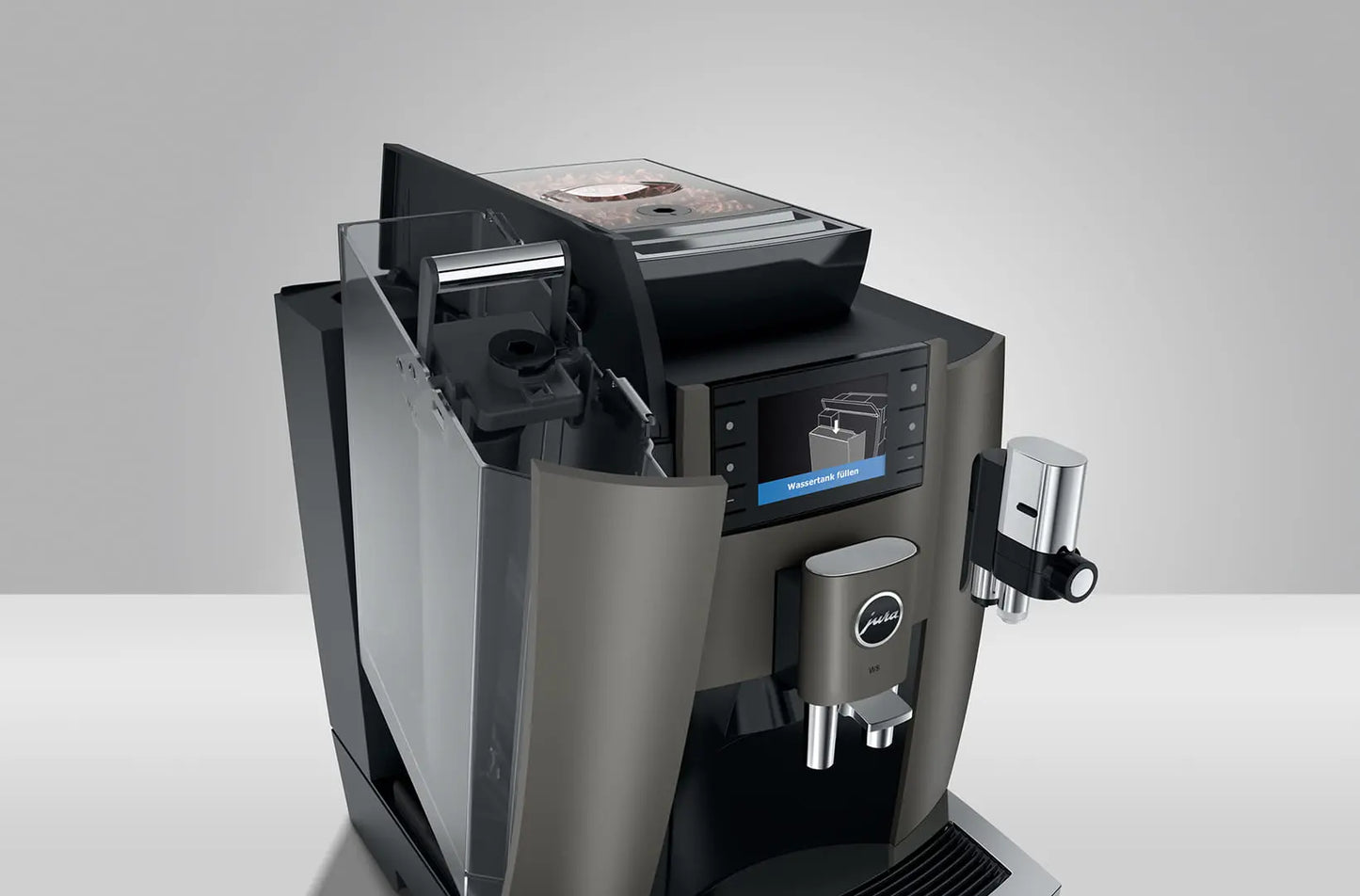 Jura W8 - Dark Inox (EA) Der kompakte und vielseitige Profi