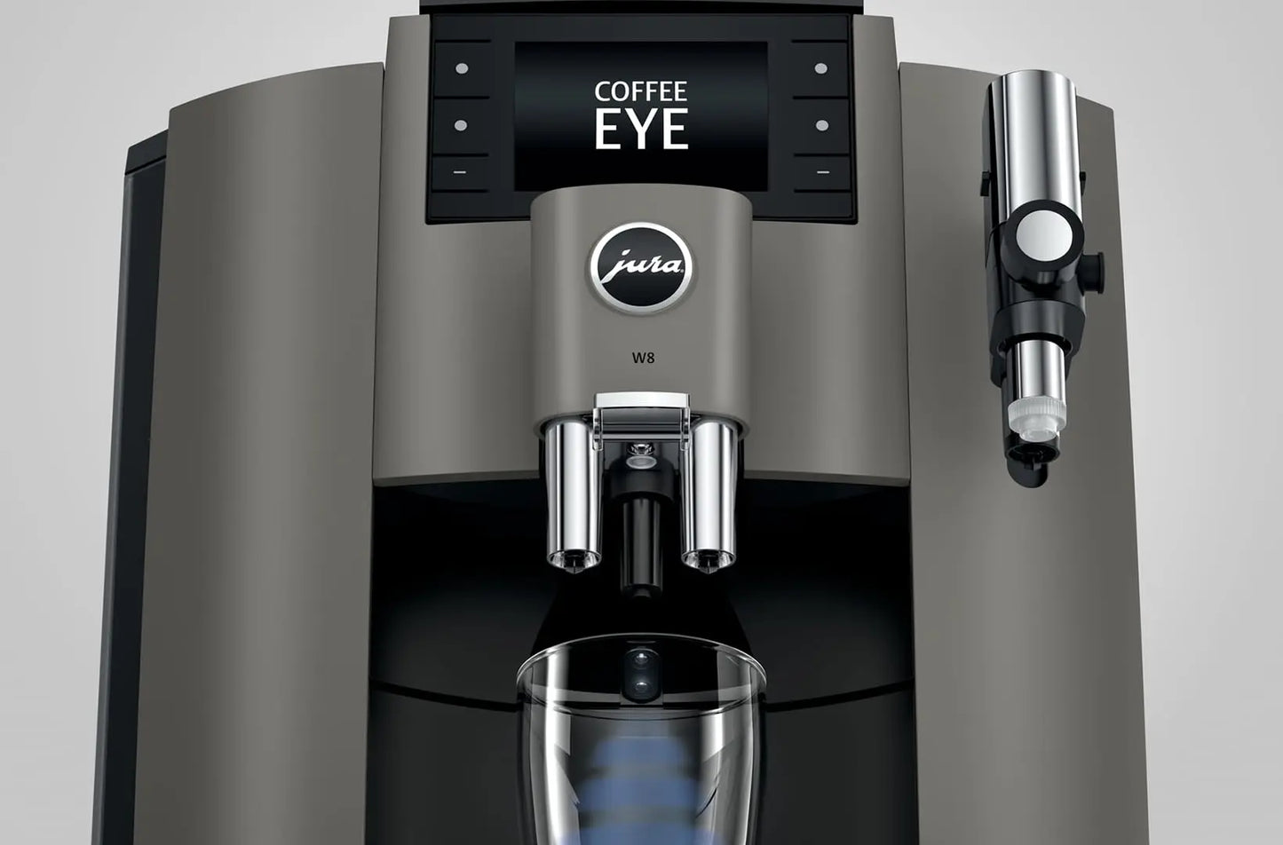 Jura W8 - Dark Inox (EA) Der kompakte und vielseitige Profi