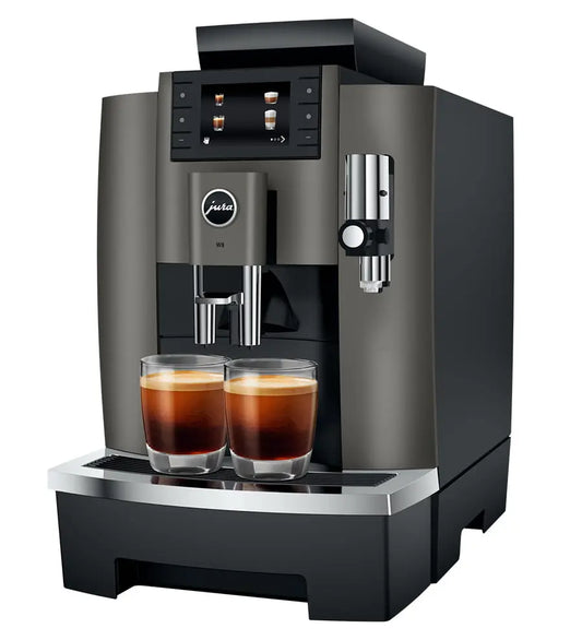 Jura W8 - Dark Inox (EA) Der kompakte und vielseitige Profi