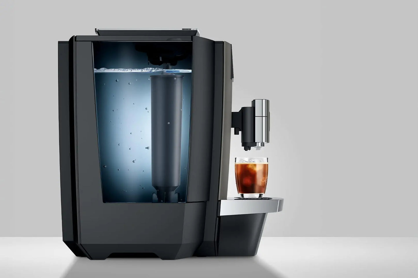 Jura X10 - Dark Inox (EB) Der telemetriefähige Profi für Hot und Cold