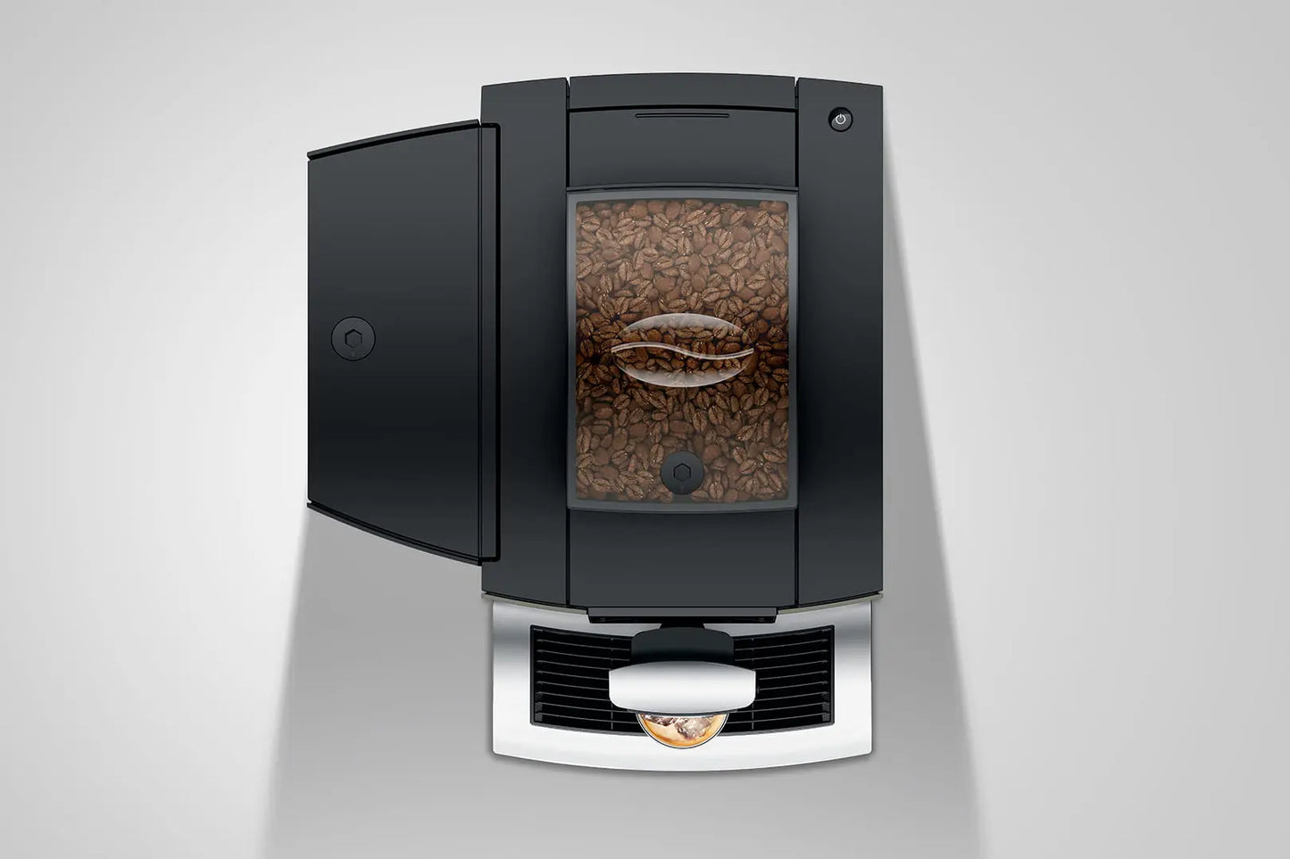 Jura X10 - Dark Inox (EB) Der telemetriefähige Profi für Hot und Cold